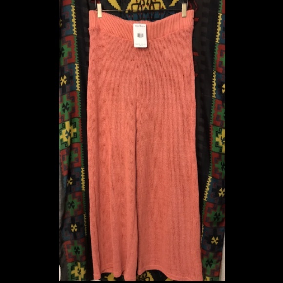 NEW FREE PEOPLE knitted beach pants - Picture 2 of 5